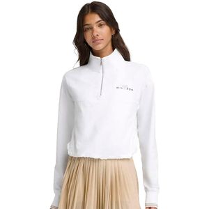 Wilson Davenport Sweatshirt Met Halve Rits