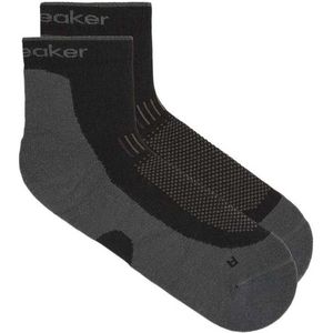 Icebreaker - Hike+ Light Mini - Wandelsok - Black/Obsidian