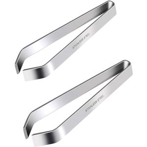 Roestvrijstalen vispincetten - duurzaam en veelzijdig - set van 2