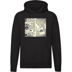 Huidige brandstof prijzen Hoodie - benzine - diesel - auto - baby - huilen - humor - grappig - unisex - trui - sweater - capuchon