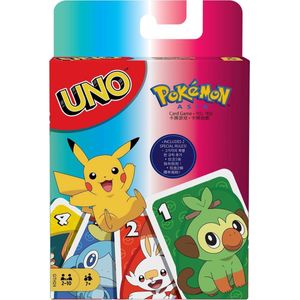 UNO Pokemon - Kaartspel - Engels - Kinderen - Volwassenen - Cadeau
