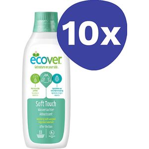 Ecover Wasverzachter Appelbloesem & Amandel (33 wasbeurten) (10x 1L)