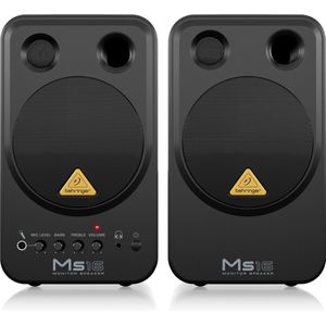 Behringer MS-16 actief Monitor - Actieve studio monitor