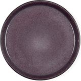 Bitz Dinerbord Gastro Zwart/lila ø 27 cm