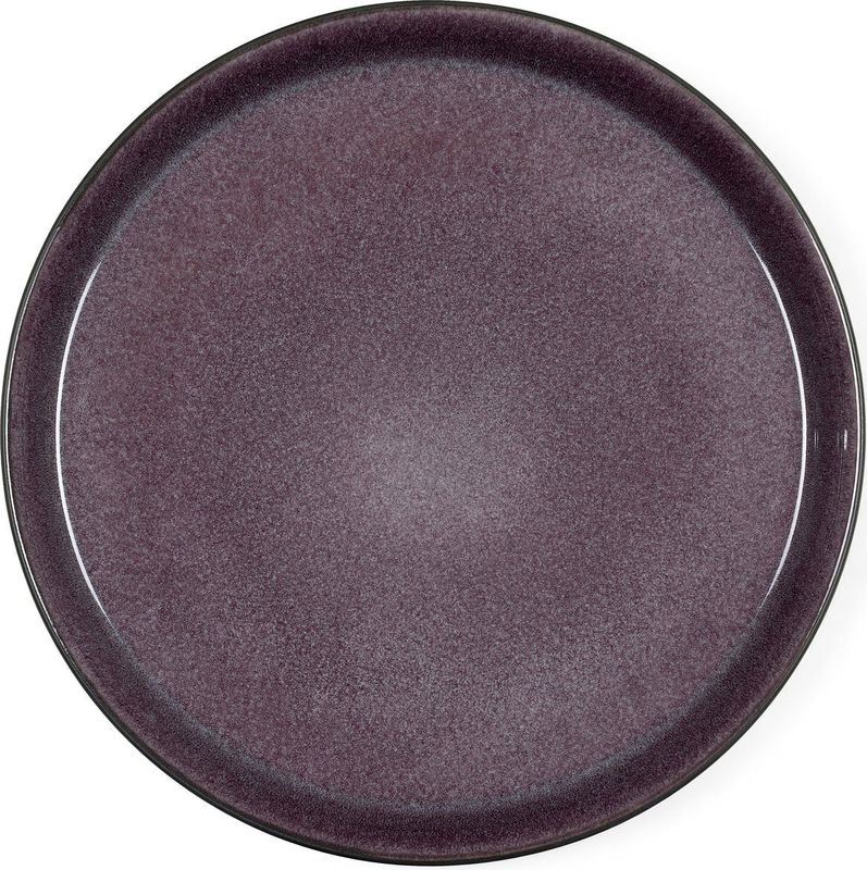Bitz Dinerbord Gastro Zwart/lila ø 27 cm