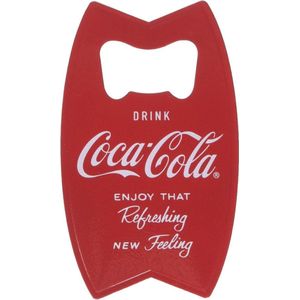 Coca-Cola Magnetic Bottle Opener Red