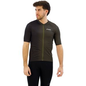 Northwave Blade Korte Mouw Wielertrui Groen M Man
