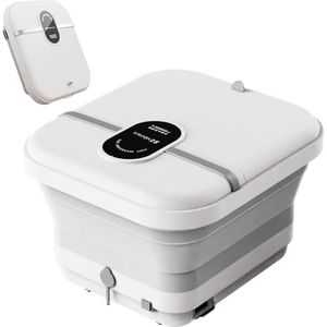 Opvouwbaar Verwarmd Voetbad met Massagefunctie | Elektrische Voetspa voor Ontspanning en Comfort