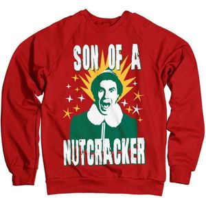 Elf - Son Of A Nutcracker Sweater/trui - S - Rood