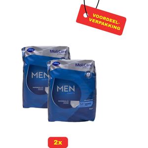 2x MoliCare Premium MEN PANTS 7 Drops - Maat M - 2x 8 stuks - Voordeelverpakking!