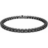 Swarovski - Matrix - Armband - Grijs - Kristallen