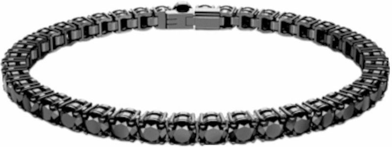 Swarovski - Matrix - Armband - Grijs - Kristallen