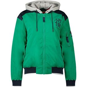 Superdry Cny Jas Groen XS Vrouw