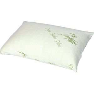 iSwiss - Bamboo - Air - Pillow - Anti - Snurk - Anti - Allergisch- Zacht - Koelend - Drukverlagend