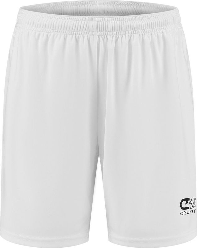 Cruyff - Training Short - Wit - Dames - Regular Fit - Sneldrogend