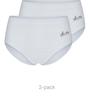 Beeren 2-Pck Briljant Slip Julia midi wit M