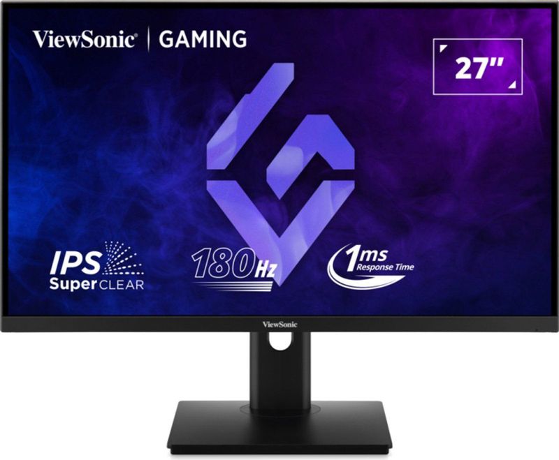 ViewSonic - XG27G1 - Gamingmonitor - 27 inch - 1920 x 1080 Full HD - 180 Hz - 1 ms - HDR10