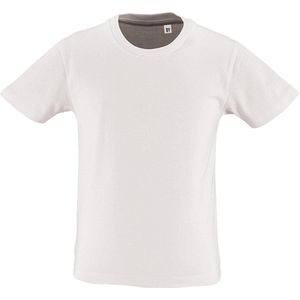SOLS Childrens Kids Milo Organic T-Shirt (Wit)