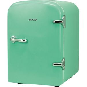 Ariqo Mini Koelkast - Minikoelkast - Barmodel - Koelkastje - Elektrisch - Draagbaar - 4 Liter - 2.1 Kg - Turquoise