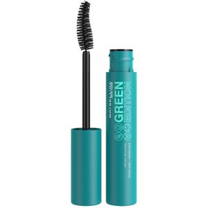 Maybelline New York Oog make-up Mascara Green Edition Mega Mousse Mascara 2 Very Black