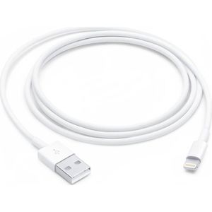 Apple USB-A naar Lightning - (1 m) Apple Original ( MUQW3ZM/A ) - Wit