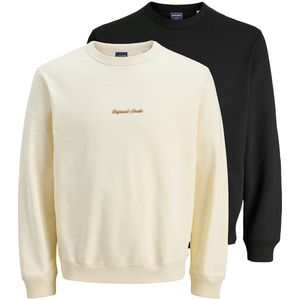Jack & Jones Heren sweatshirt 2 pack Norrebro
