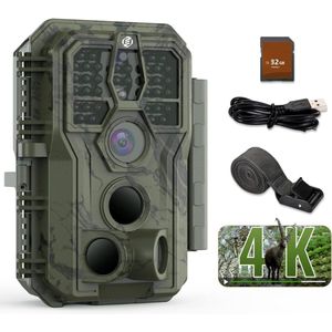 Wildcamera met Nachtzicht - Wild Camera - Wildlife Camera - Wildcamera voor buiten