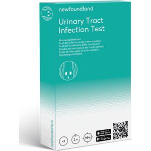 Urineweg infectie test - zelf test - 3 stuks
