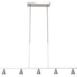 Steinhauer hanglamp Vortex - staal - - 3066ST