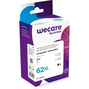 weCare Cartridge compatible met HP 62 XL Combipack