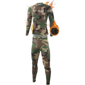 Heren Thermisch Ondergoed voor Comfortabele Sportprestaties