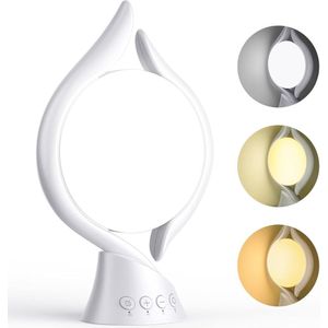 ApexArte® Lichttherapie Lamp - Daglichtlamp - Bureaulamp Led - Wit