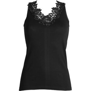 Toker - Hemdje - Katoen - Met Kant - Breed Bandje