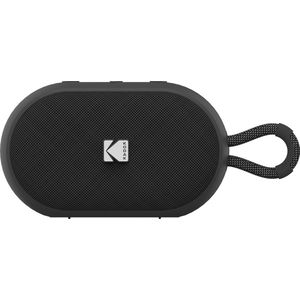 Kodak - PWS-2284 - Draadloze Bluetooth Speaker - Zwart - IPX7 Waterdicht
