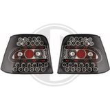 Achterlichtenset - HD Tuning Vw Golf Iv (1j1). Model: 1997-08 - 2008-04