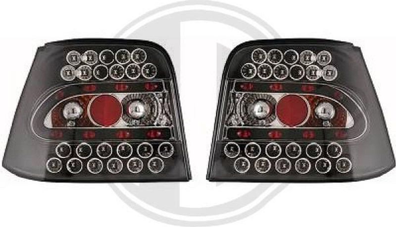 Achterlichtenset - HD Tuning Vw Golf Iv (1j1). Model: 1997-08 - 2008-04