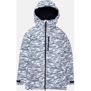 Burton - Loyil Down Jacket - Zebra Camo - Dames - Isolatie