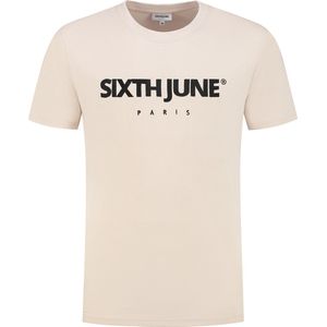 Sixth June Logo Shirt T-shirt Mannen - Maat M