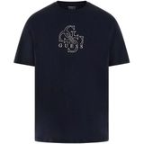 Guess - Basic Quattro G - T-shirt - Met Korte Mouwen