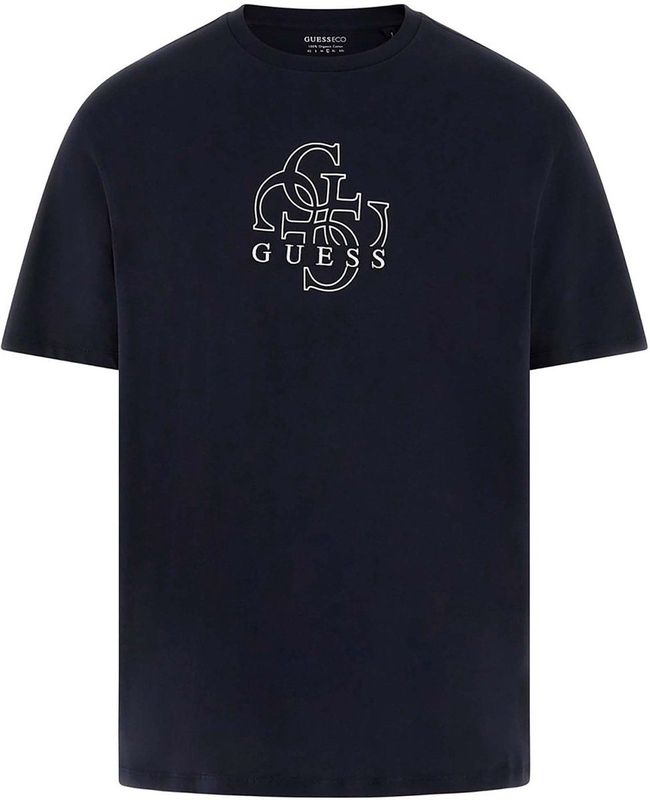 Guess - Basic Quattro G - T-shirt - Met Korte Mouwen