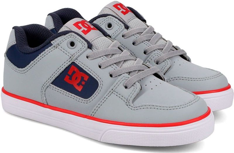 DC Shoes - Pure - Skateschoenen - Grijsblauw - 34 EU