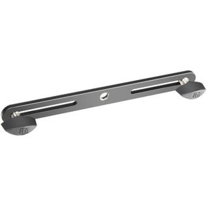 Stereo rail voor 2 microfoons - perfecte oplossing voor podium en studio