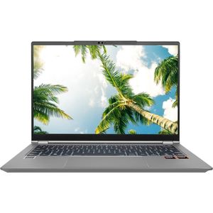 SKIKK GREEN 7 PRO AMD - 14 Aluminum AMD laptop met USB-C en Radeon videokaart
