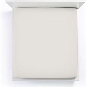 Hoeslakens - Wit - Katoen - 80x200 cm