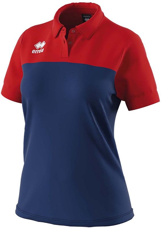 Erreà - Bonnie - Damespolo - Tweekleurig - 100% Polyester