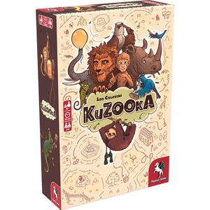 Pegasus Spiele KuZOOka, Bordspel, Rollenspel, 8 jaar, 30 min, 45 min, Familiespel