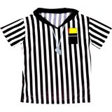 Ditscheidsrechter - Scheidsrechtersshirt - Zwart-Wit - Korte Mouwen