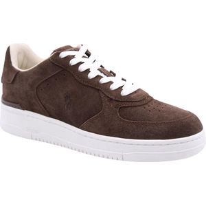Polo Ralph Lauren - Sneaker Master CRT - Suède Sneaker - Bruin
