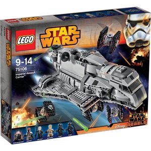 LEGO Star Wars Imperial Assault Carrier - 75106
