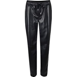 Princess goes Hollywood • zwarte leerlook broek • maat 36